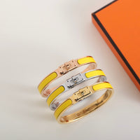 [Luna Brilliance]HM KELLY YELLOW BRACELET