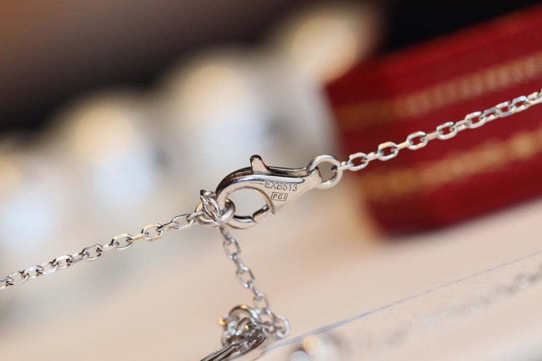 [Luna Brilliance]DAMOUR DIAMOND NECKLACE