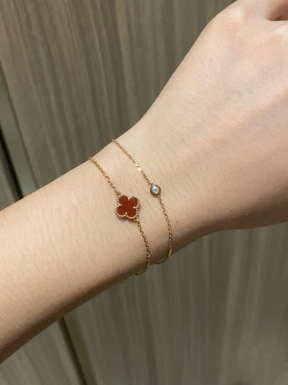 [Luna Brilliance]DAMOUR DIAMOND LINK BRACELET