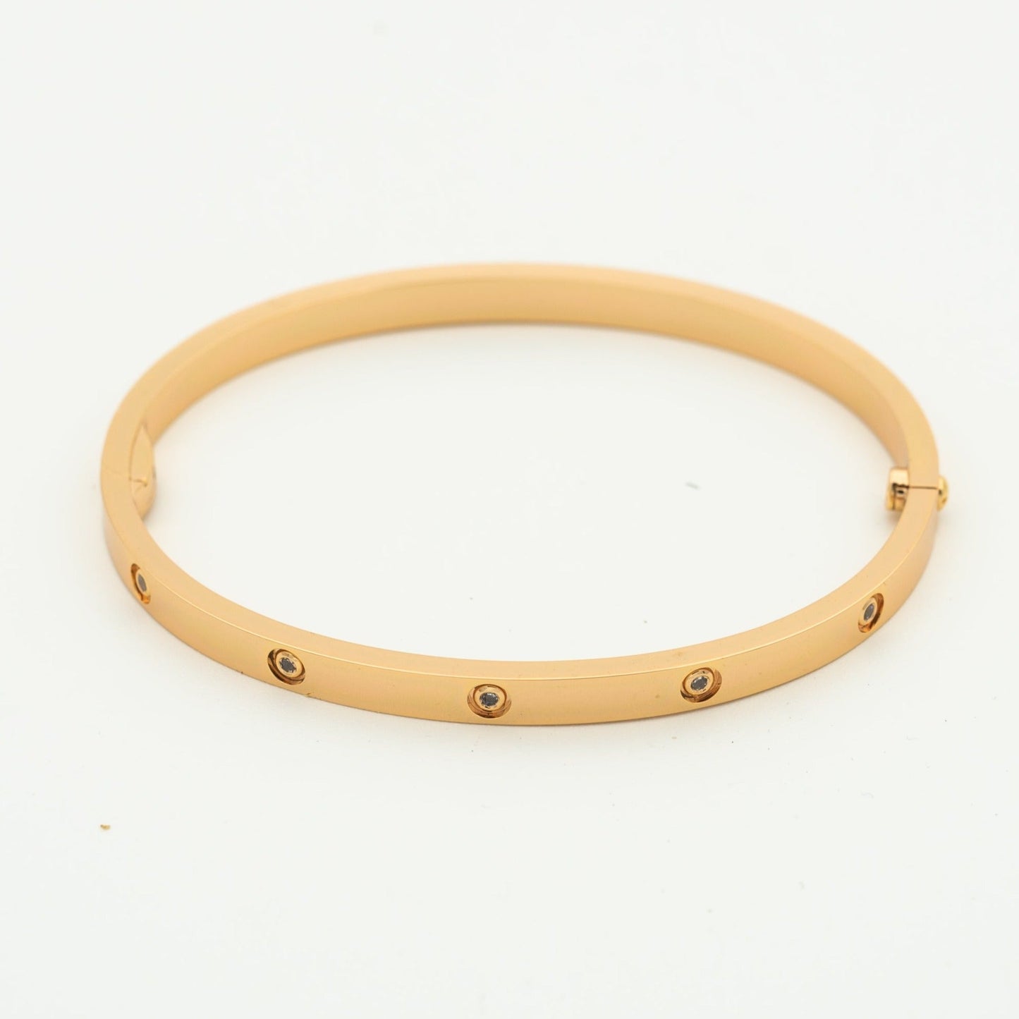 [Luna Brilliance]LOVE BRACELET 3.65MM 10 DIAMONDS