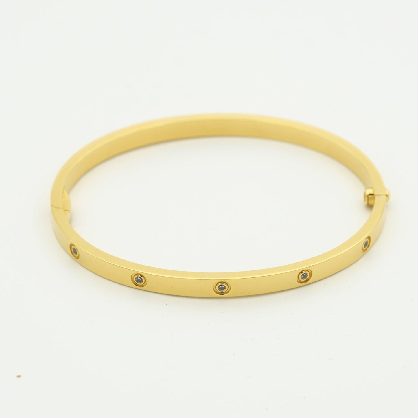 [Luna Brilliance]LOVE BRACELET 3.65MM 10 DIAMONDS
