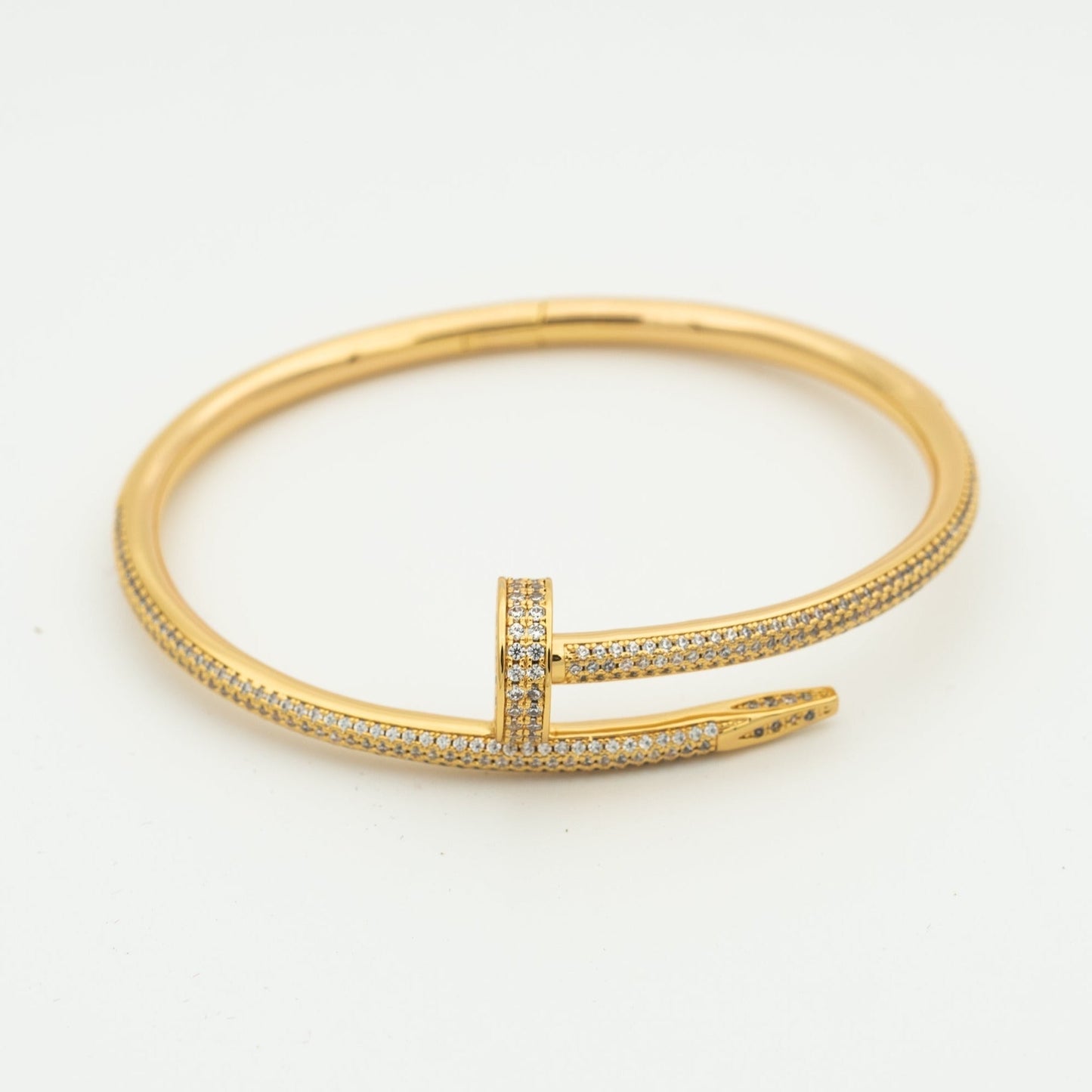 [Luna Brilliance]JUSTE BRACELET 3.5MM ALL DIAMONDS