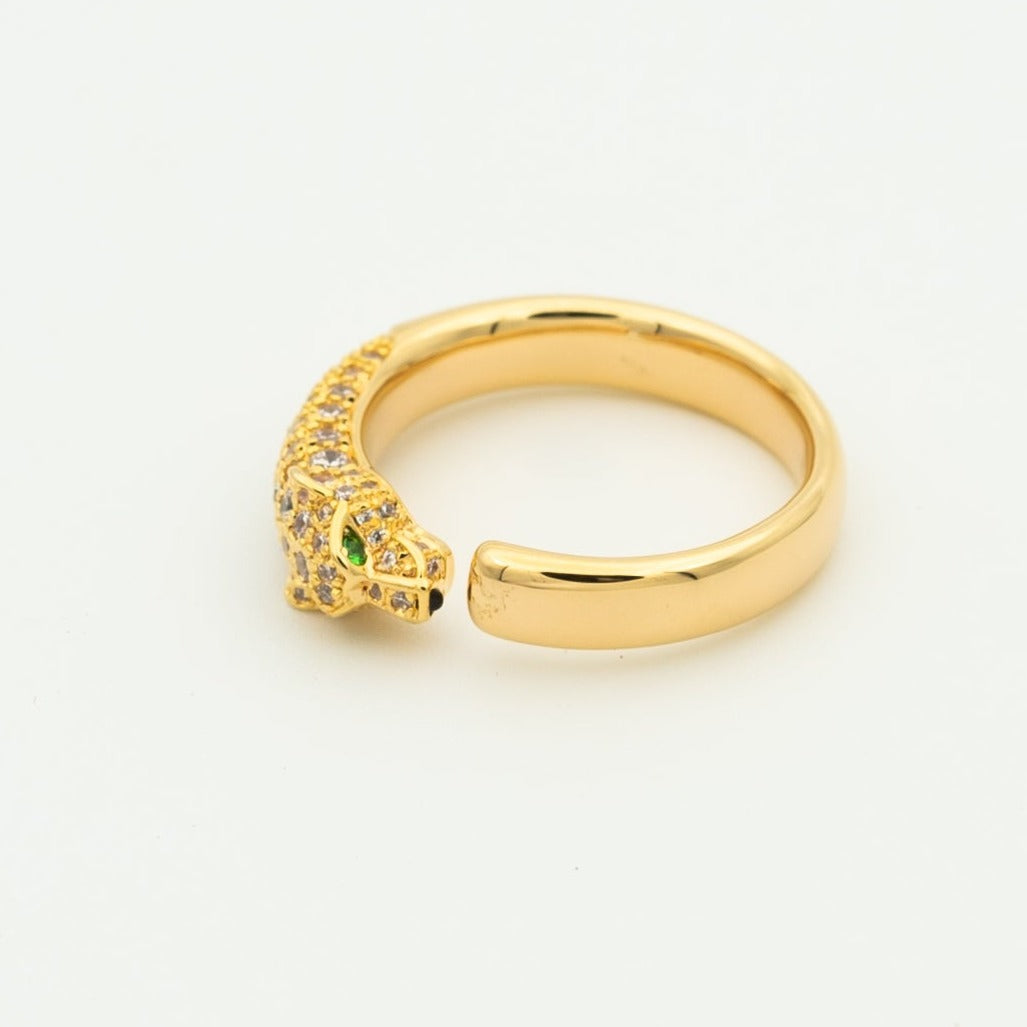[Luna Brilliance]PANTHERE RING DIAMOND 7.3MM