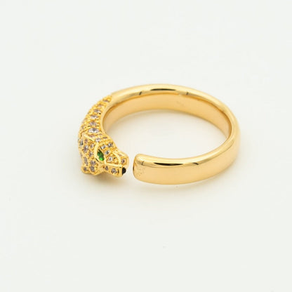 [Luna Brilliance]PANTHERE RING DIAMOND 7.3MM