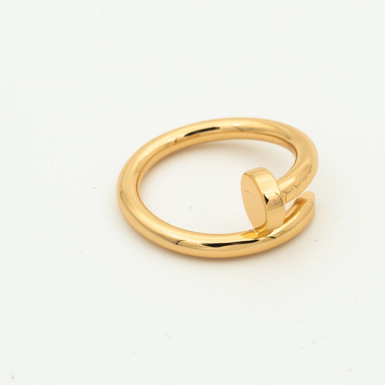 [Luna Brilliance]JUSTE RING 2.65MM PINK GOLD