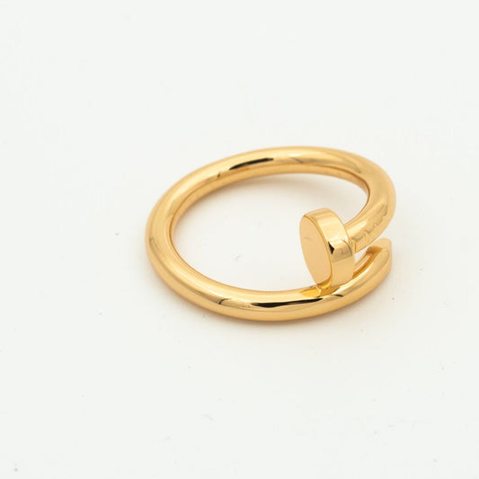 [Luna Brilliance]JUSTE RING 2.65MM PINK GOLD