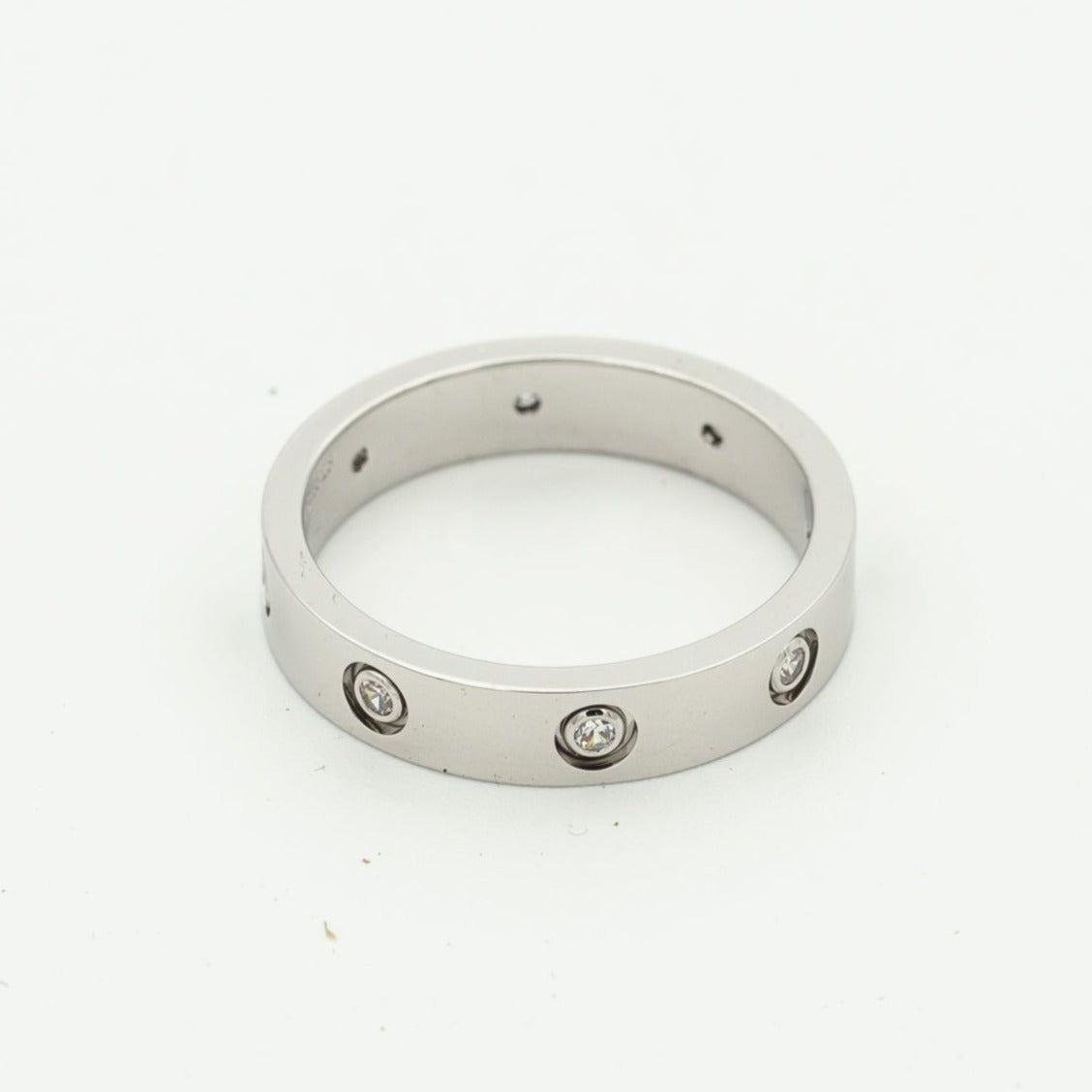 [Luna Brilliance]LOVE RING 3.6MM 8 DIAMONDS