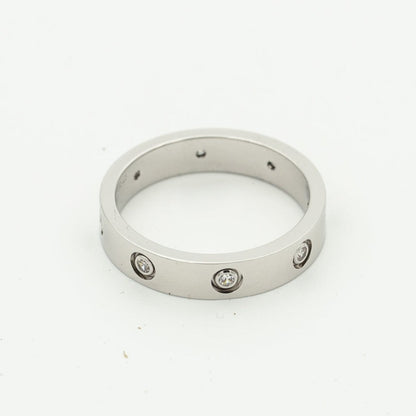 [Luna Brilliance]LOVE RING 3.6MM 8 DIAMONDS