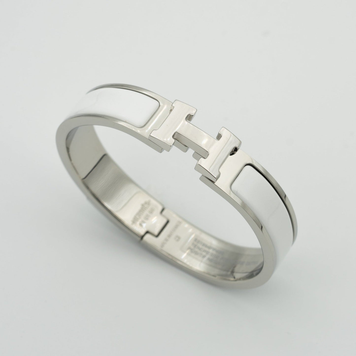 [Luna Brilliance]H WHITE BRACELET