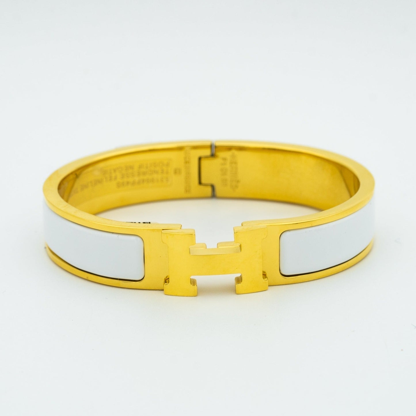 [Luna Brilliance]H WHITE BRACELET