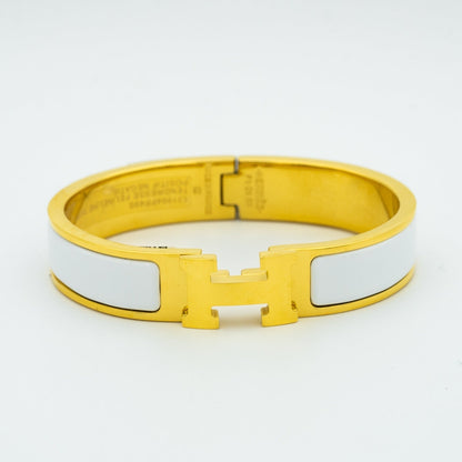 [Luna Brilliance]H WHITE BRACELET