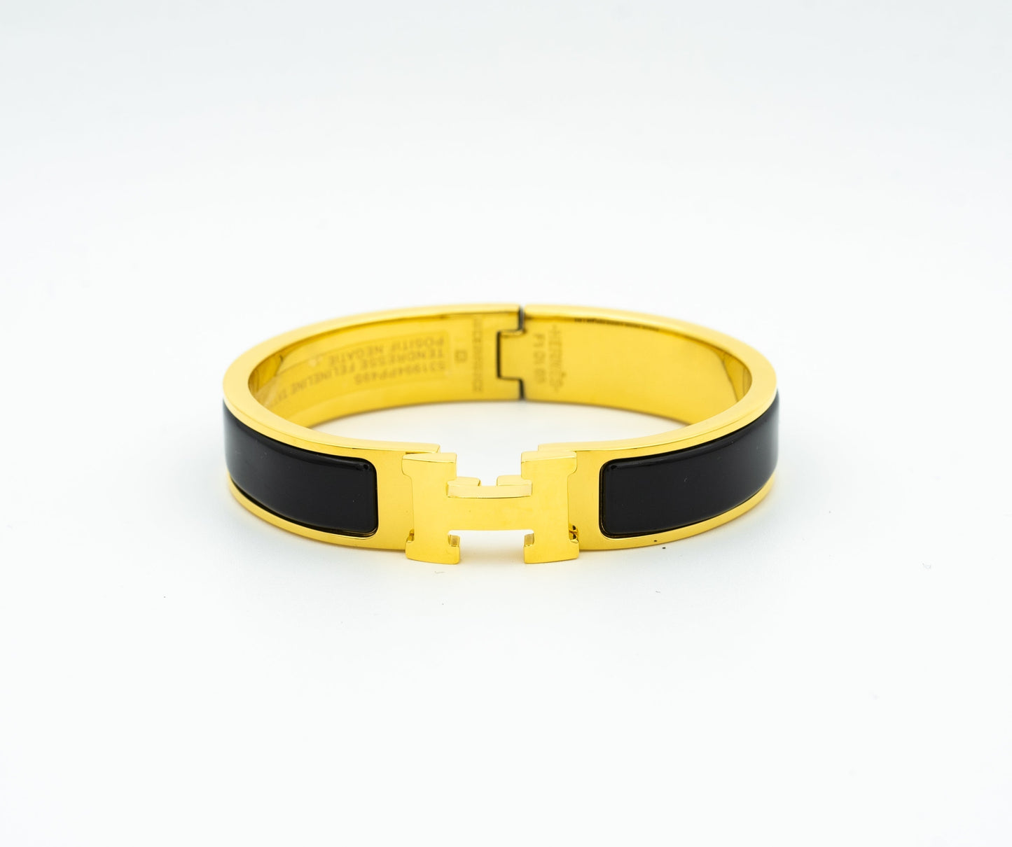 [Luna Brilliance]H BLACK BRACELET