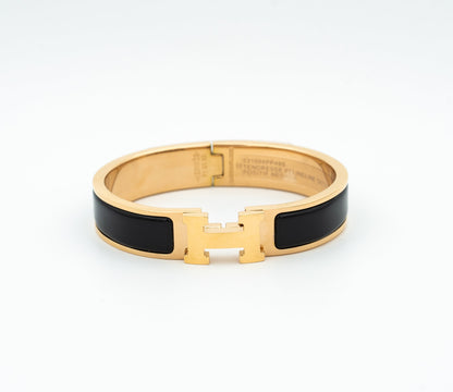[Luna Brilliance]H BLACK BRACELET