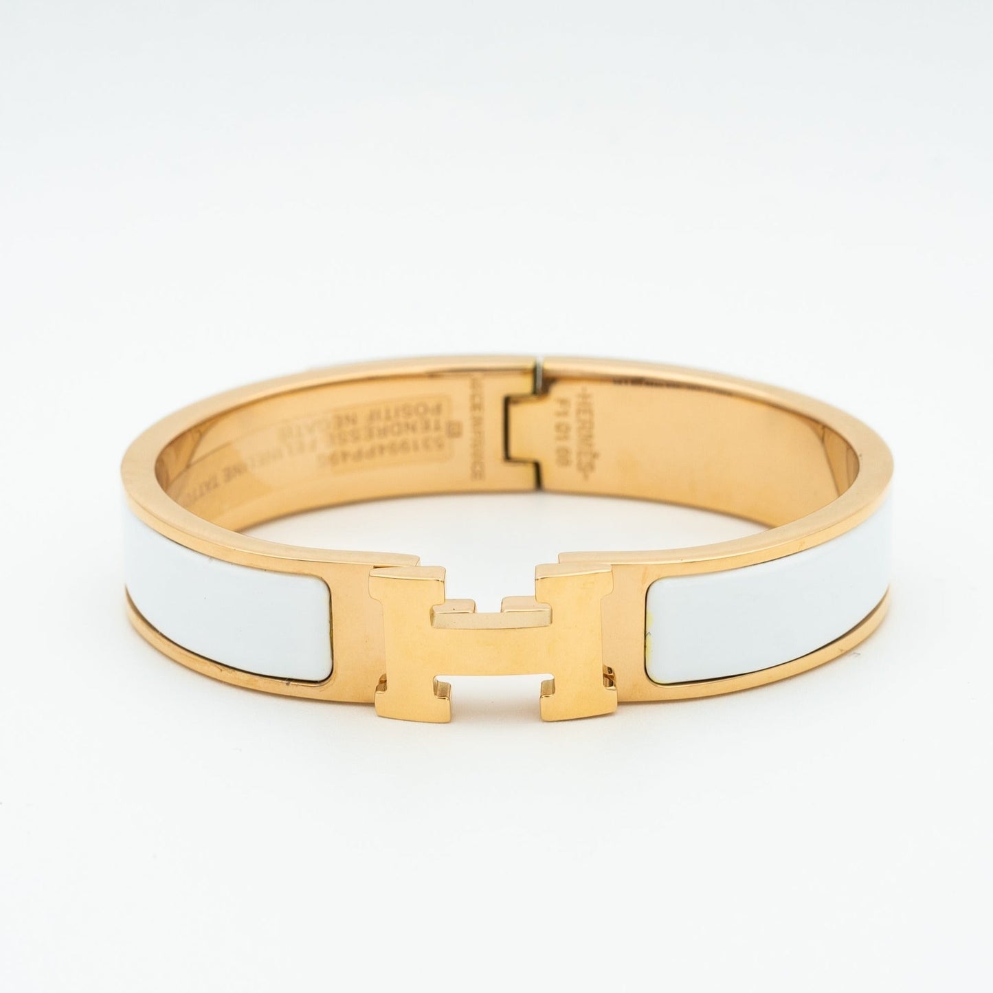 [Luna Brilliance]H WHITE BRACELET