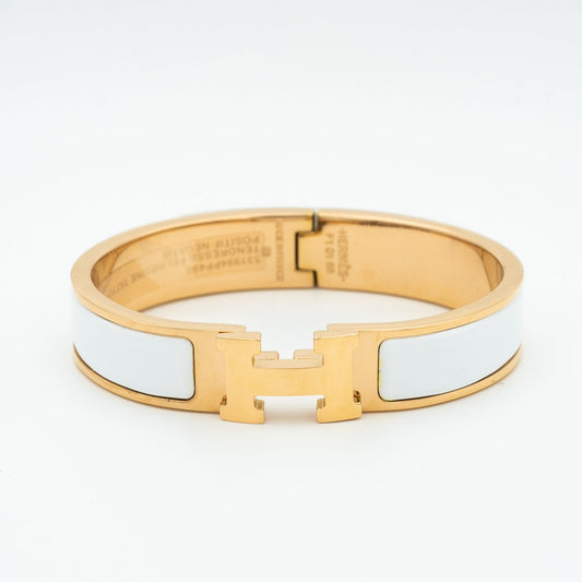 [Luna Brilliance]H WHITE BRACELET