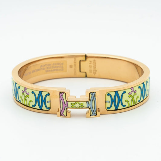 [Luna Brilliance]H BRACELET BEIGE MULTICOLOR