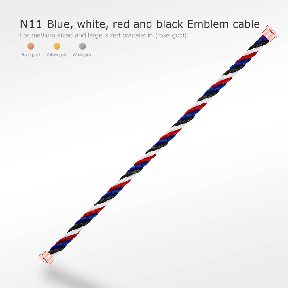 [Luna Brilliance]FORCE SERIES BRACELET CABLES 50 CHOICES (DIY SELECTION)
