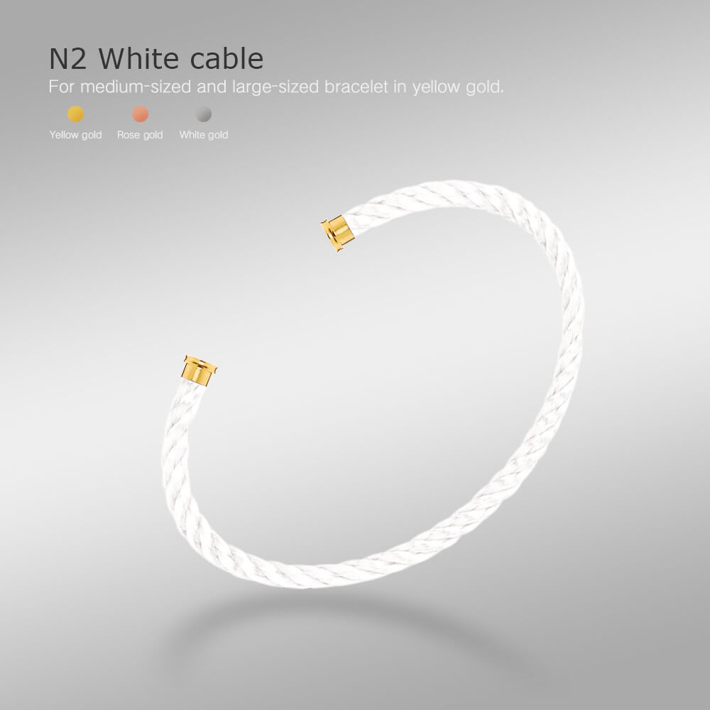 [Luna Brilliance]FORCE SERIES BRACELET CABLES 50 CHOICES (DIY SELECTION)