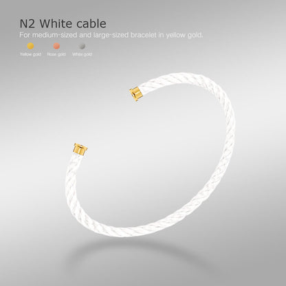 [Luna Brilliance]FORCE SERIES BRACELET CABLES 50 CHOICES (DIY SELECTION)