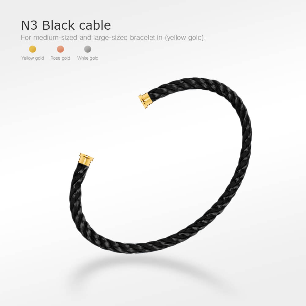 [Luna Brilliance]FORCE SERIES BRACELET CABLES 50 CHOICES (DIY SELECTION)