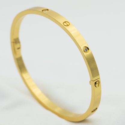 [Luna Brilliance]LOVE BRACELET 3.65MM 6 DIAMONDS