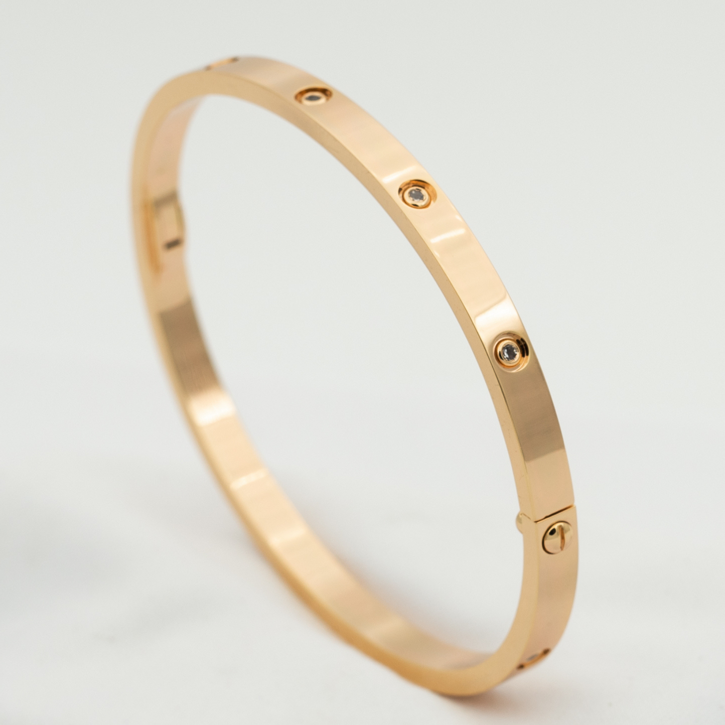 [Luna Brilliance]LOVE BRACELET 3.65MM 10 DIAMONDS