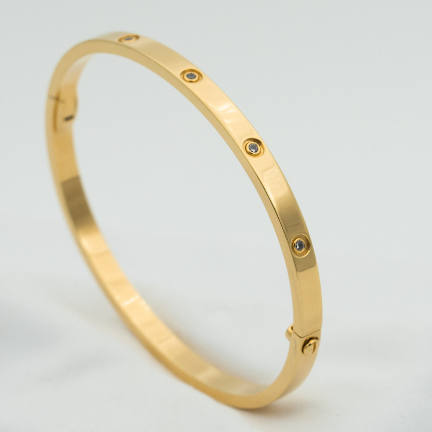 [Luna Brilliance]LOVE BRACELET 3.65MM 10 DIAMONDS