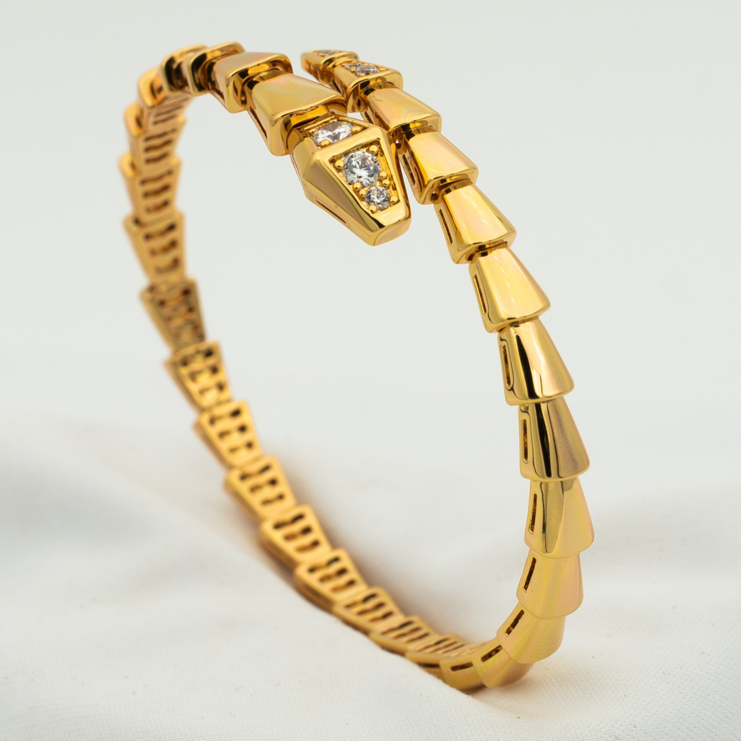 [Luna Brilliance]SERPENTI BRACELET DIAMONDS