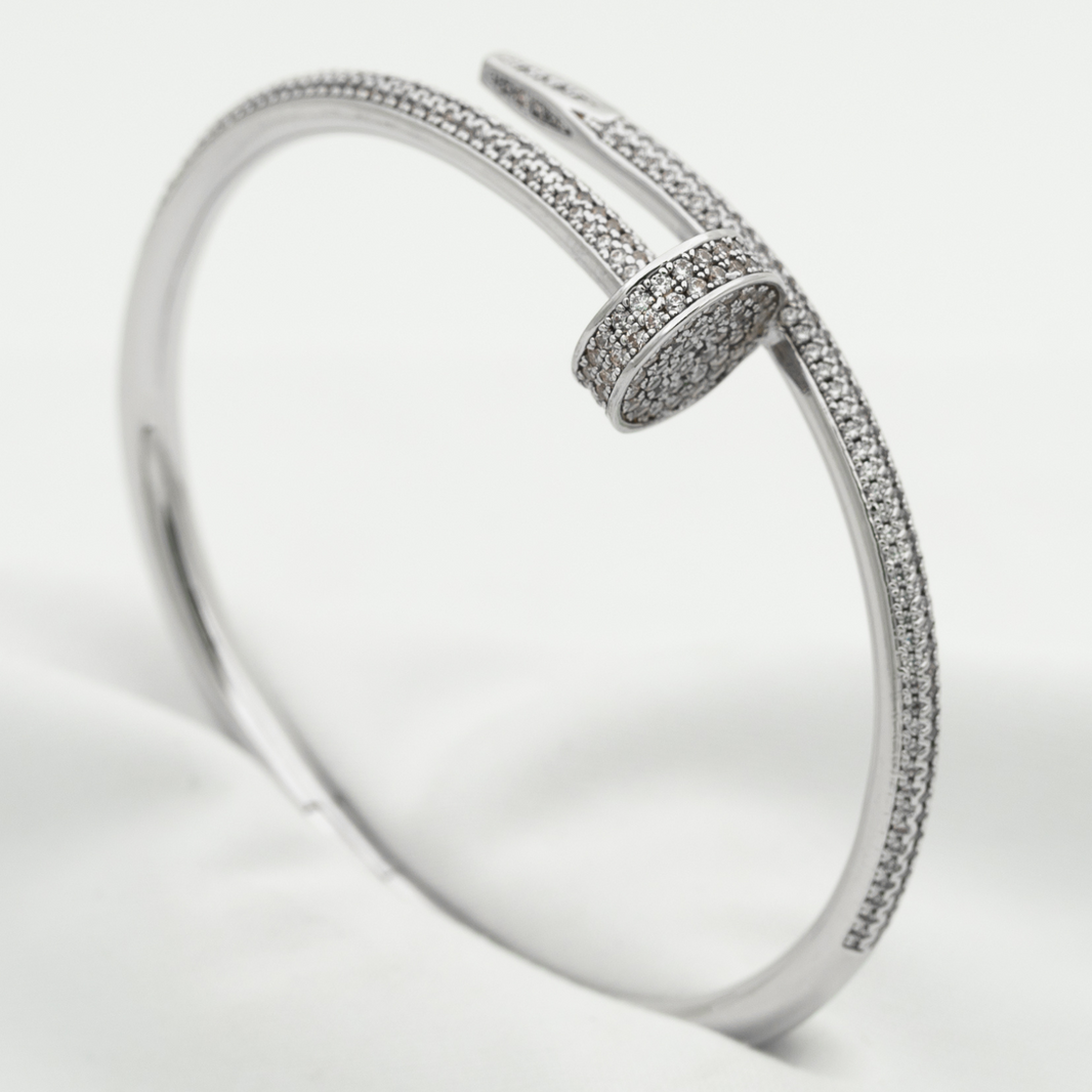 [Luna Brilliance]JUSTE BRACELET 3.5MM ALL DIAMONDS