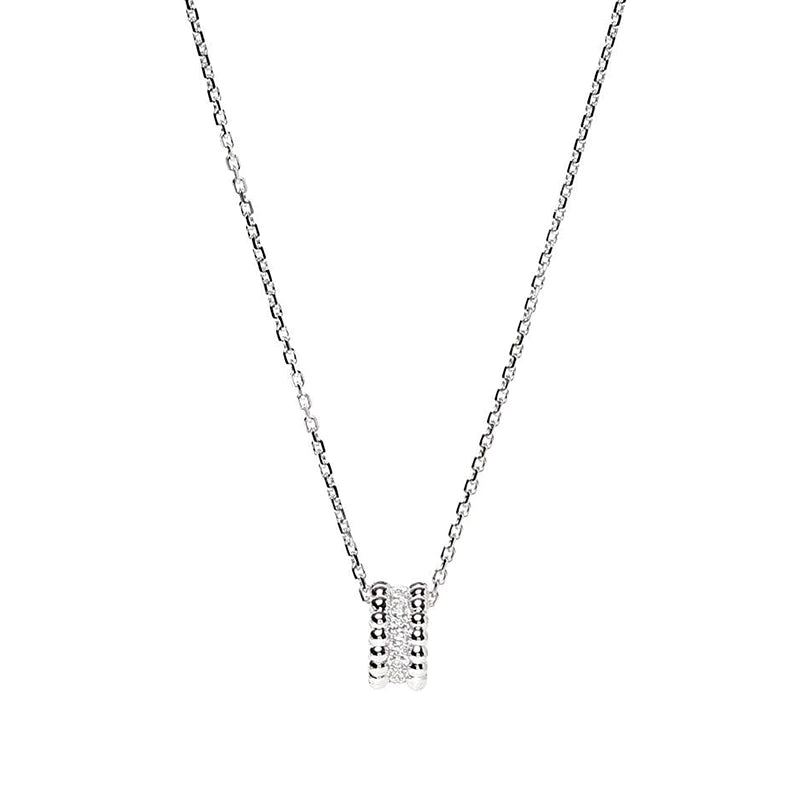 [Luna Brilliance]PERLEE DIAMOND NECKLACE
