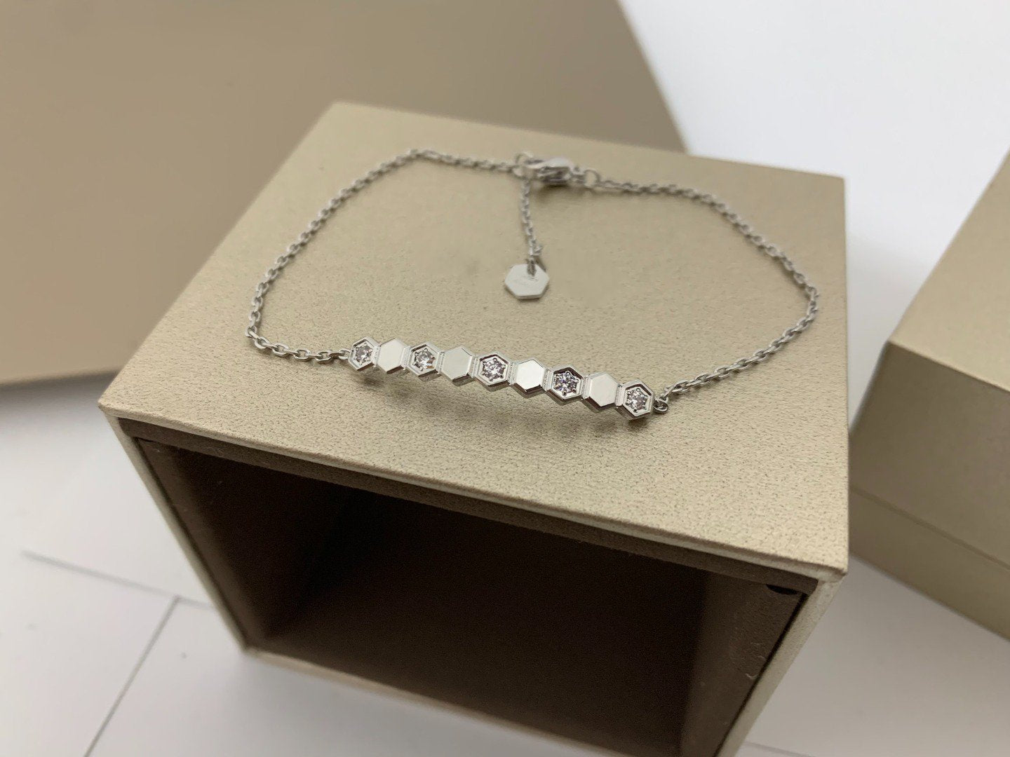 [Luna Brilliance]BEE LOVE BRACELET DIAMOND
