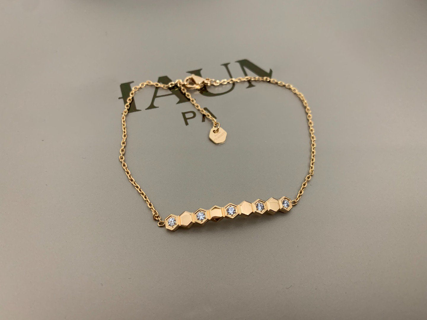 [Luna Brilliance]BEE LOVE BRACELET DIAMOND