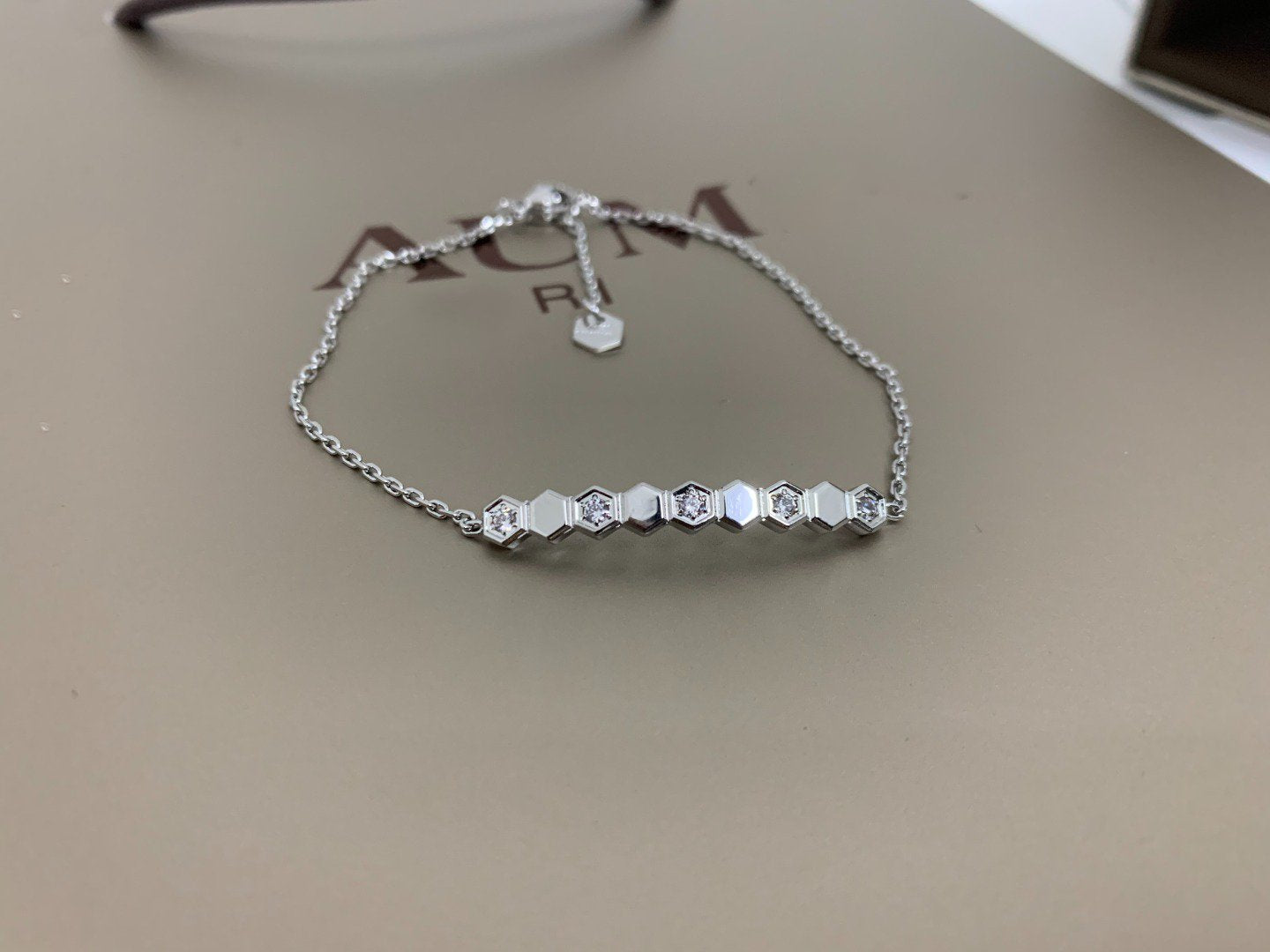 [Luna Brilliance]BEE LOVE BRACELET DIAMOND