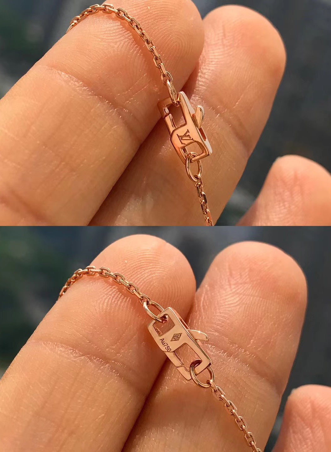 [Luna Brilliance]BLOSSOM PENDANT PINK GOLD AND DIAMOND