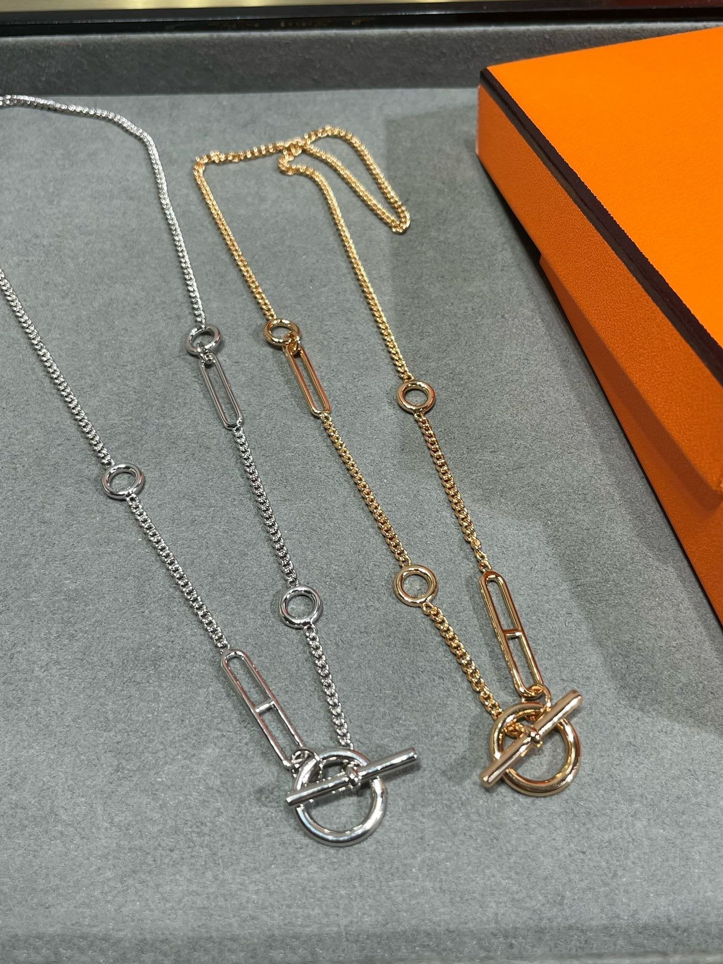 [Luna Brilliance]HM STERLING CHAINE D'ANCRE HEART