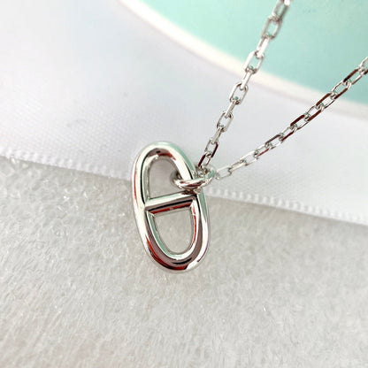 [Luna Brilliance]HM PIG NOSE NECKLACE
