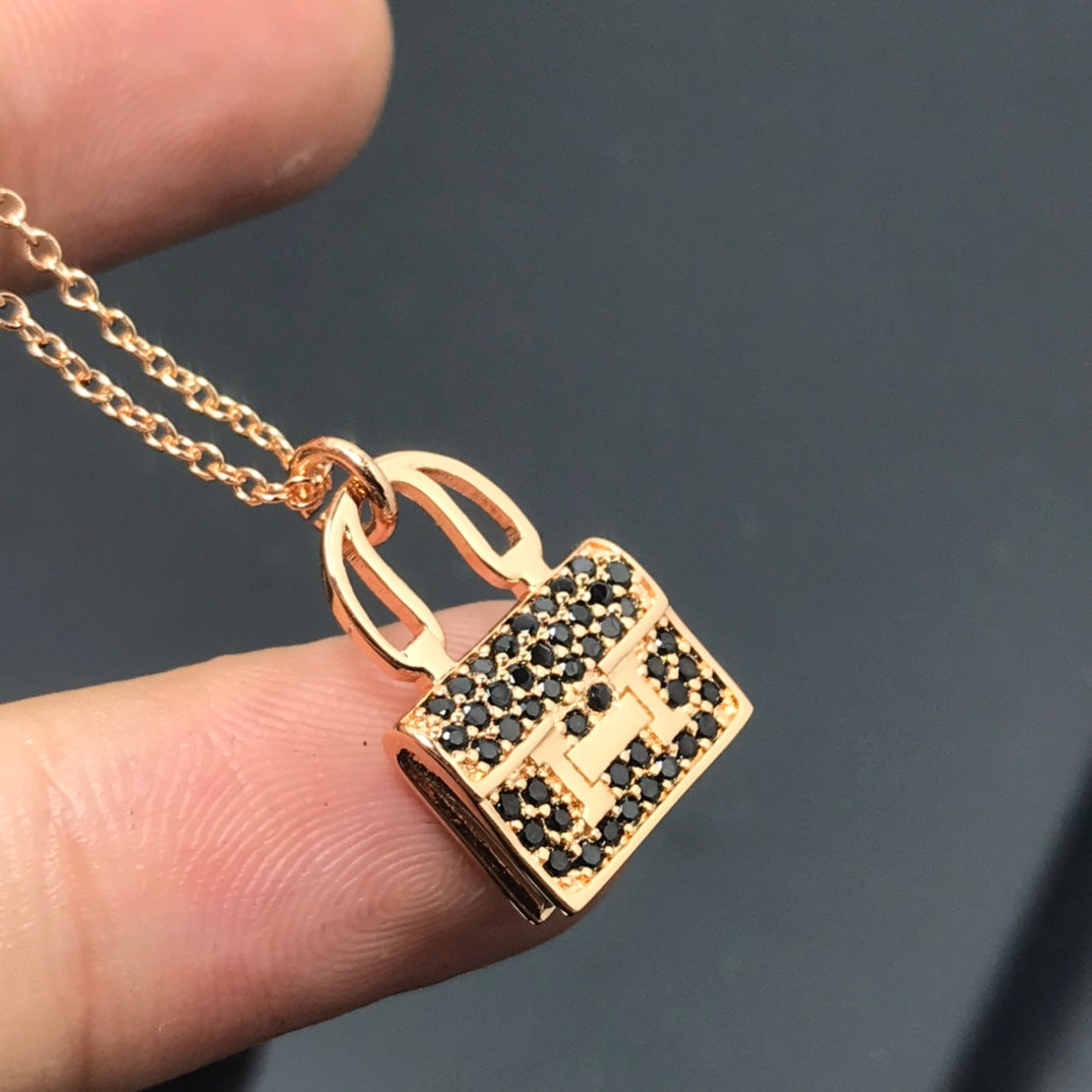 [Luna Brilliance]HM NECKLACE ARRIVAL BLACK DIAMOND