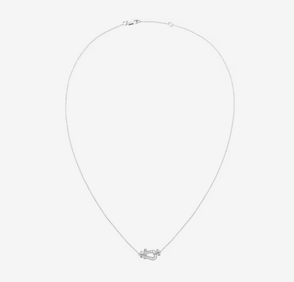 [Luna Brilliance]FORCE 10 DIAMOND SILVER NECKLACE MINI MODEL