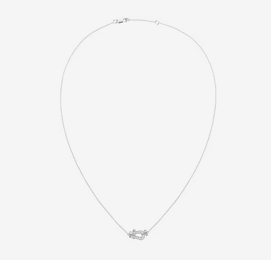 [Luna Brilliance]FORCE 10 DIAMOND SILVER NECKLACE MINI MODEL