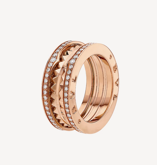 [Luna Brilliance]ZERO 1 ROCK DIAMOND PINK GOLD