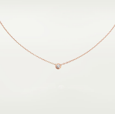 [Luna Brilliance]DAMOUR DIAMOND NECKLACE