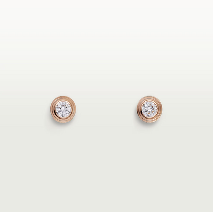 [Luna Brilliance]DAMOUR DIAMOND EARRINGS