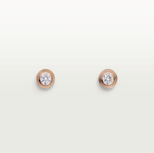 [Luna Brilliance]DAMOUR DIAMOND EARRINGS