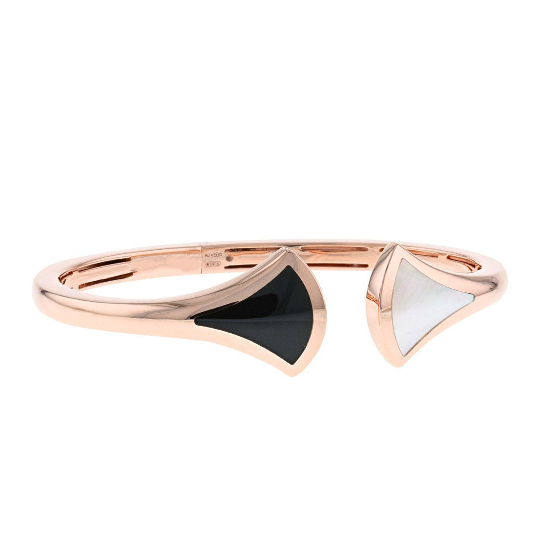 [Luna Brilliance]DREAM BRACELET OPEN PINK GOLD MOP