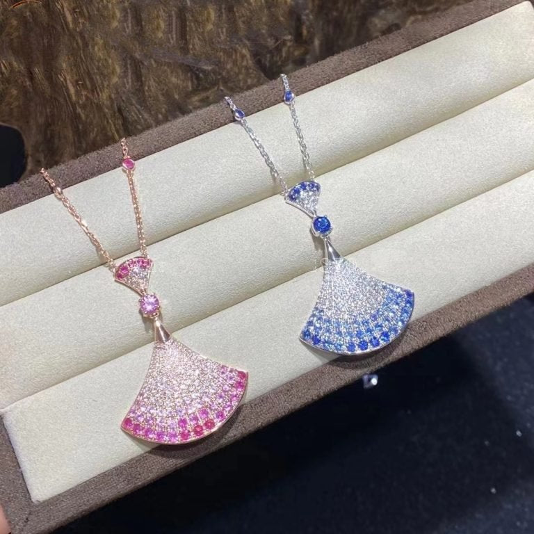 [Luna Brilliance]DREAM NECKLACE AGATE SILVER DIAMOND