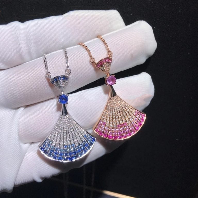 [Luna Brilliance]DREAM NECKLACE AGATE SILVER DIAMOND