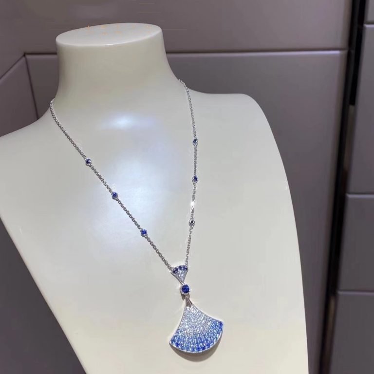 [Luna Brilliance]DREAM NECKLACE AGATE SILVER DIAMOND