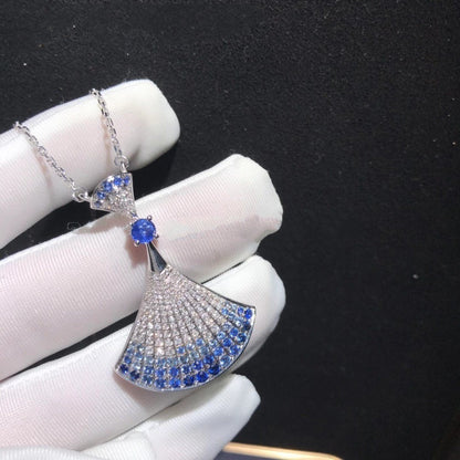 [Luna Brilliance]DREAM NECKLACE AGATE SILVER DIAMOND