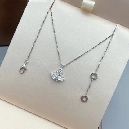 [Luna Brilliance]DREAM NECKLACE SILVER DIAMOND