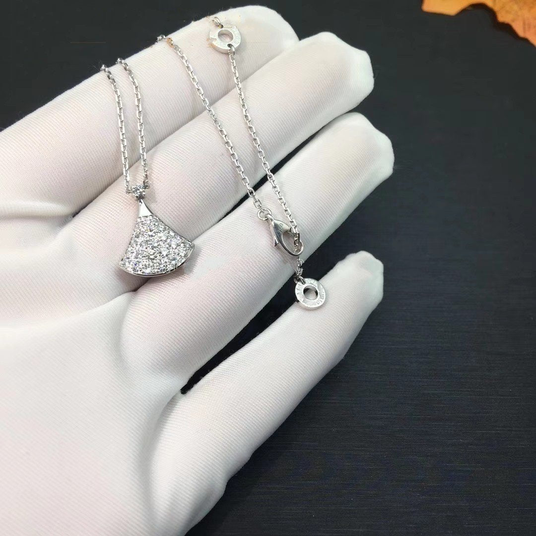 [Luna Brilliance]DREAM NECKLACE SILVER DIAMOND